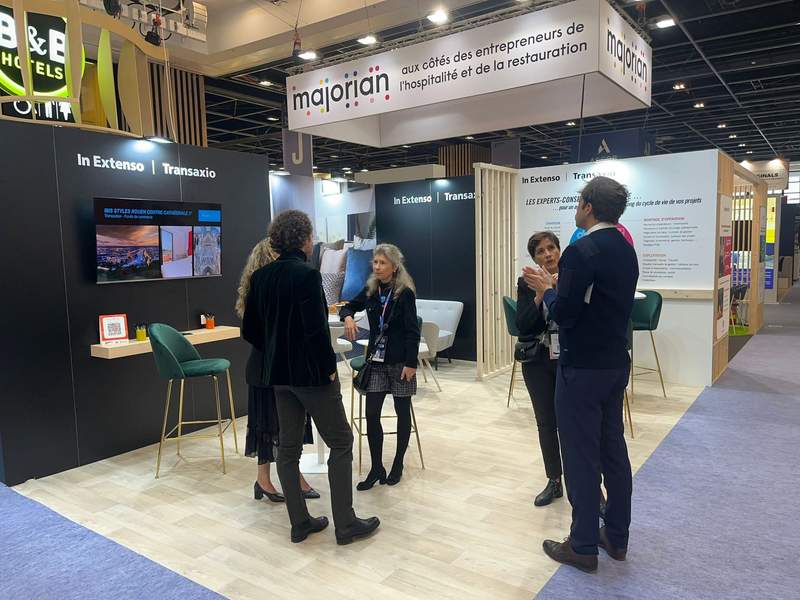 Stand In Extenso Transaxio — EquipHotel